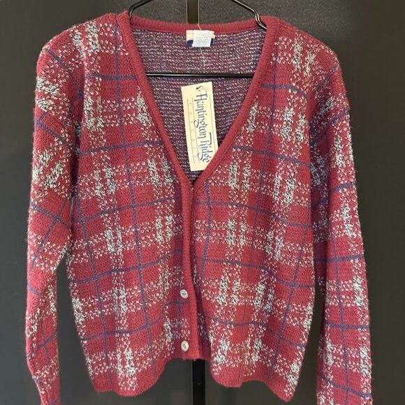 Huntington Ridge Vintage Cardigan Sweater - Picture 1 of 5